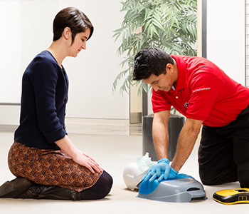 How Can I Get First Aid, CPR/AED Certified? | Cintas