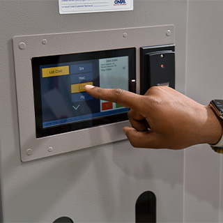 Uniform Dispenser Garment Dispensing | Cintas