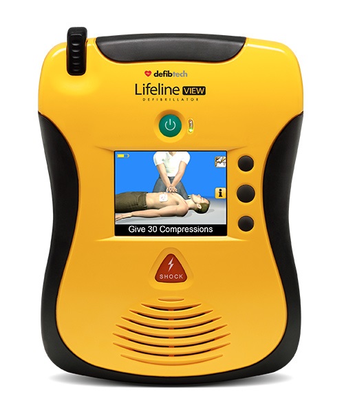 Lifeline View AED Device