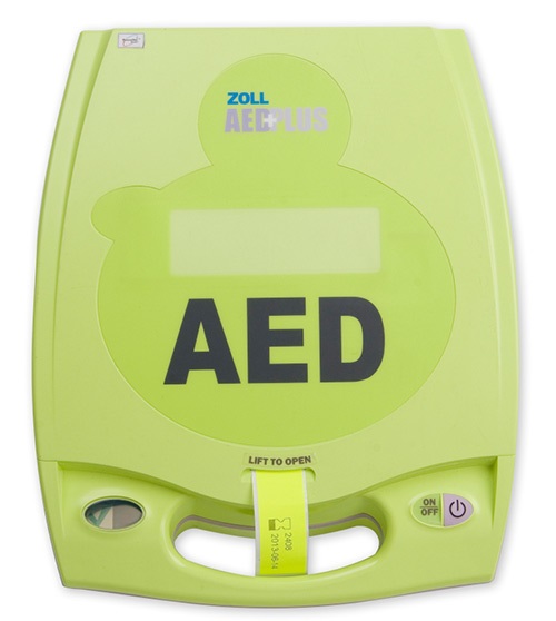 Zoll AED Plus Device