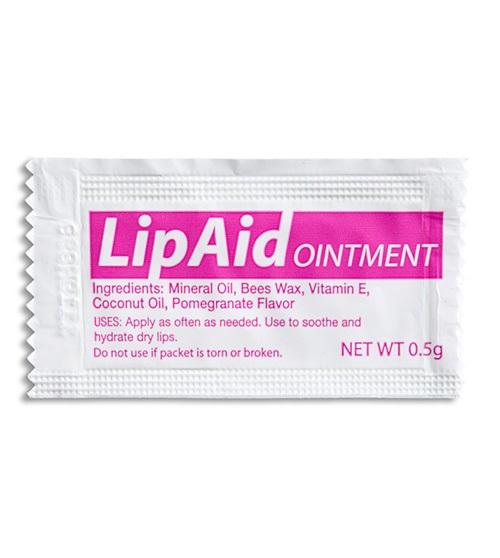 LipAid Ointment Packets