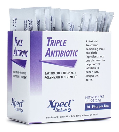 Triple Antibiotic Packets