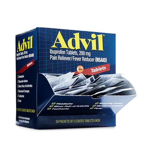 Advil Packets