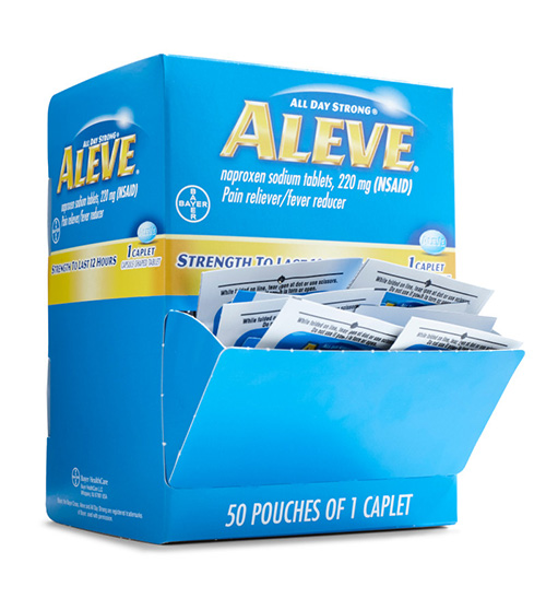 Aleve Packets