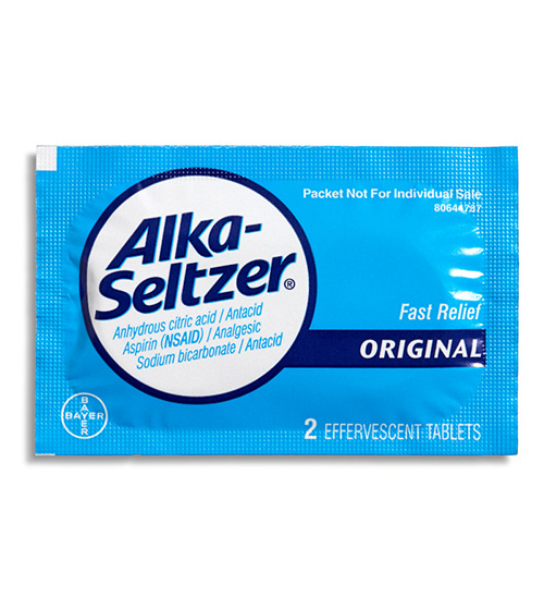 Alka Seltzer Packets