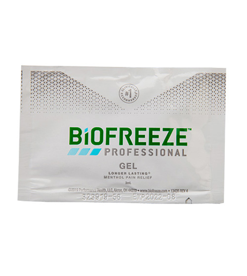 Biofreeze Gel Packet