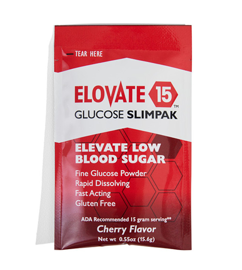 Elovate 15 Glucose Packet