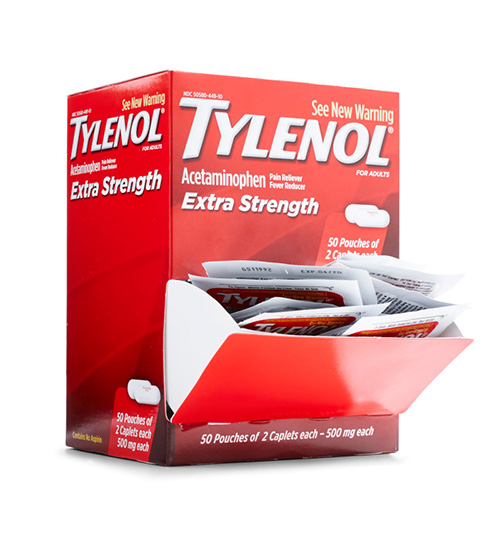 Tylenol Extra Strength Packets