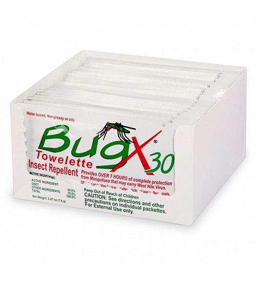 BugX Insect Repellent Packets