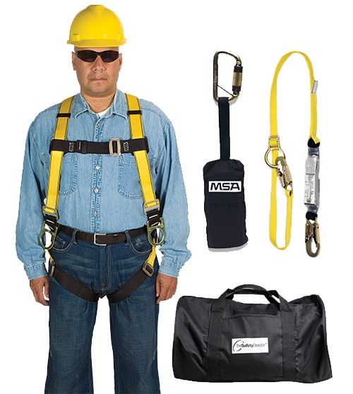 THE SAFETY DIRECTOR ALL-INCLUSIVE FALL PROTECTION KIT