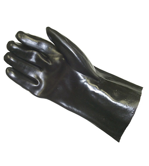 BLACK PVC Gloves