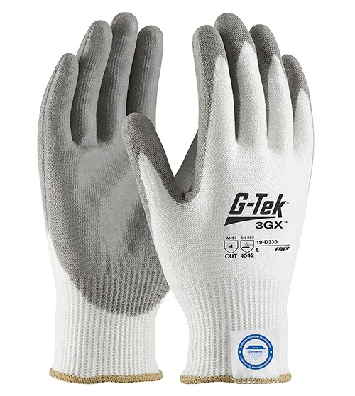 G-TEK 3GX PU Coated Palm Gloves