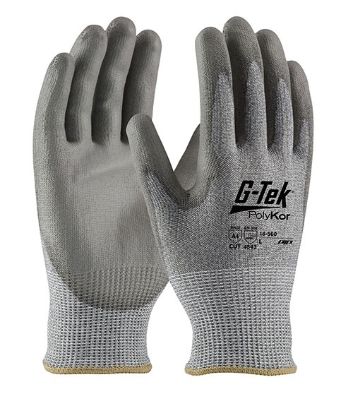 G-TEK POLYKOR PU Coated Gloves