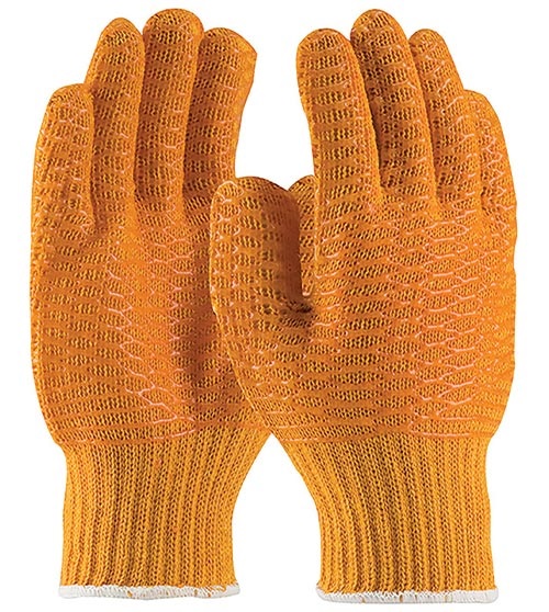Seamless Knit Poly Honeycomb Gloves