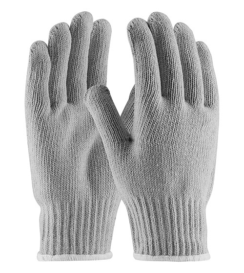 Heavy Weight Gray Cotton Gloves