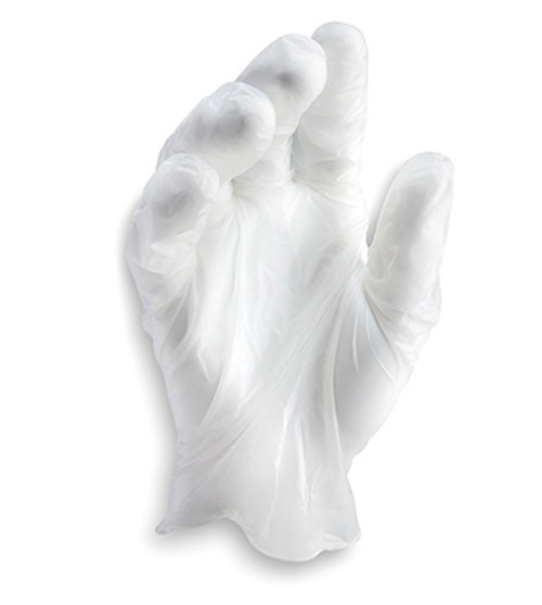 Safety Director Vinyl Disposable Gloves