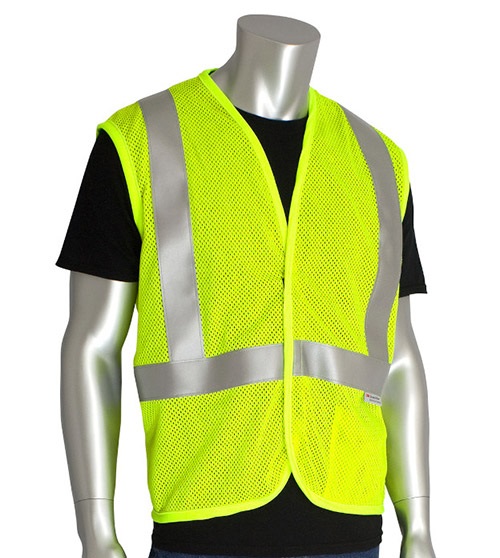 ANSI CLASS 2, TYPE R, FLAME RESISTANT VEST