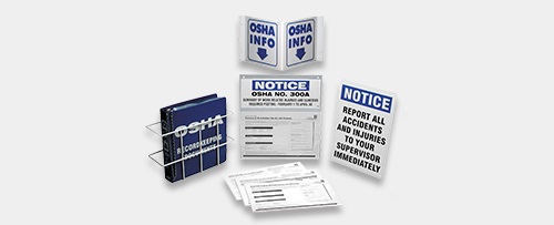 OSHA Record Keeping Signs