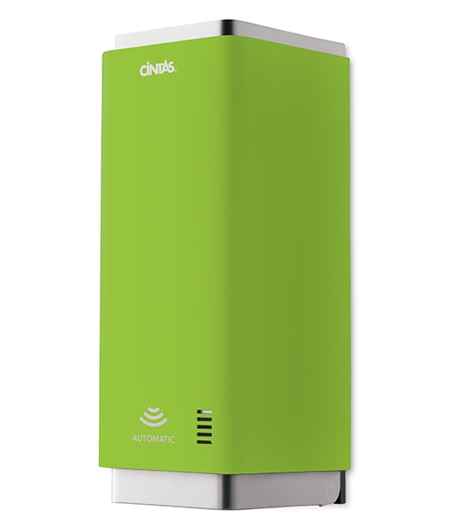 signature series automatic soap dispenser lime green