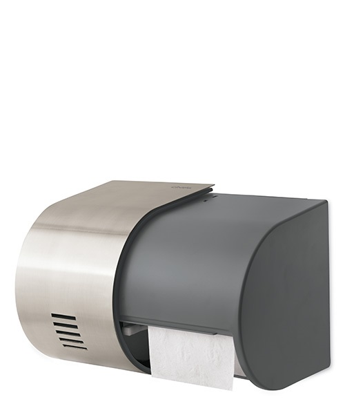 signature series toilet paper dispenser stainless