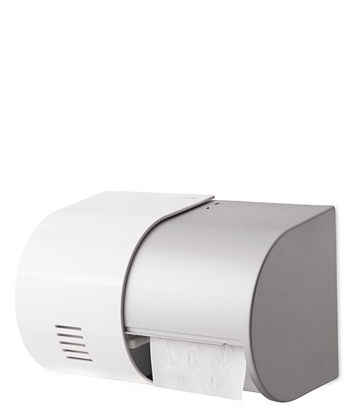 Signature Series Toilet Paper Holder White