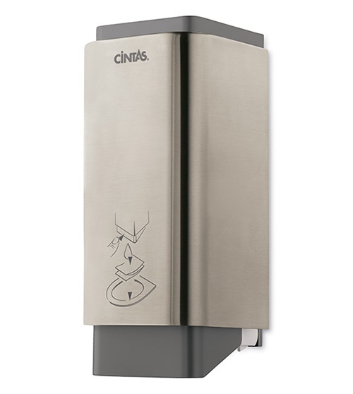 signature series toilet seat cleaner dispenser stainless