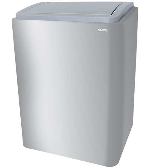 Signature Series Trash Can Stainless