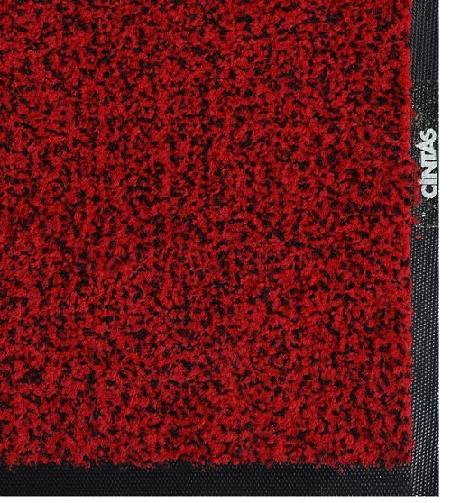 Cintas Carpet Mat Red