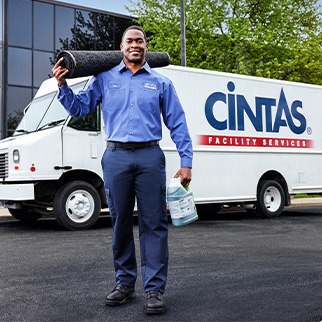 Heavy Duty Non-Acid Restroom Cleaner & Disinfectant | Cintas