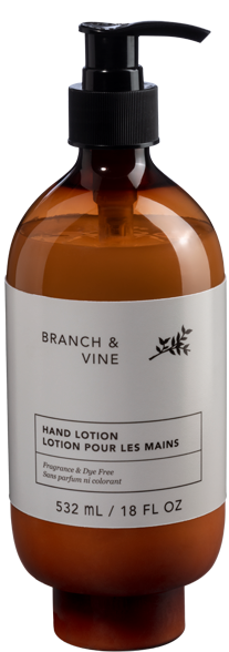 branch and vine lotion bottle