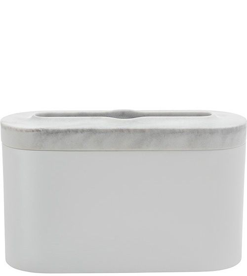Branch and Vine Paper Towel Dispenser Marble