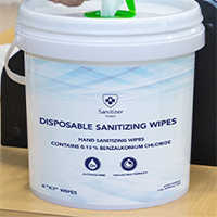Disposable Sanitizing Wipes