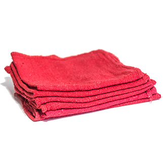 A Stack of Shop Towels
