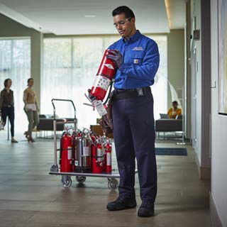 Fire extinguisher shop inspection companies