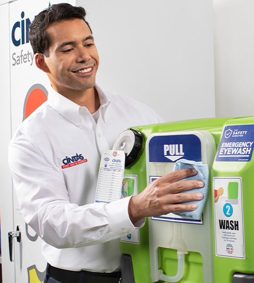 Workplace First Aid Safety Services Cintas