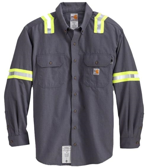 Carhartt FeatherWeight FR E VIS Shirt