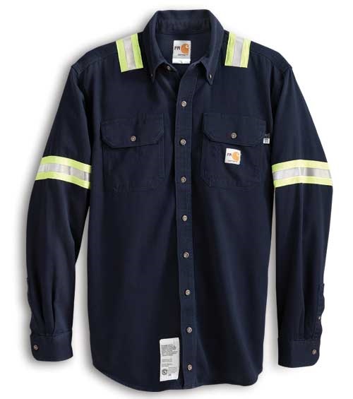 Carhartt FR Enhanced Visibility Work Shirt