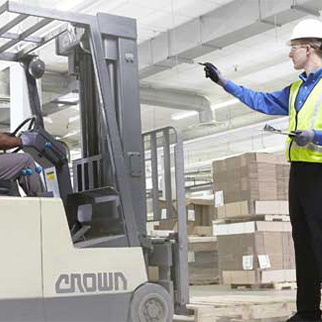 How the Service Works Step 3 Forklift Training